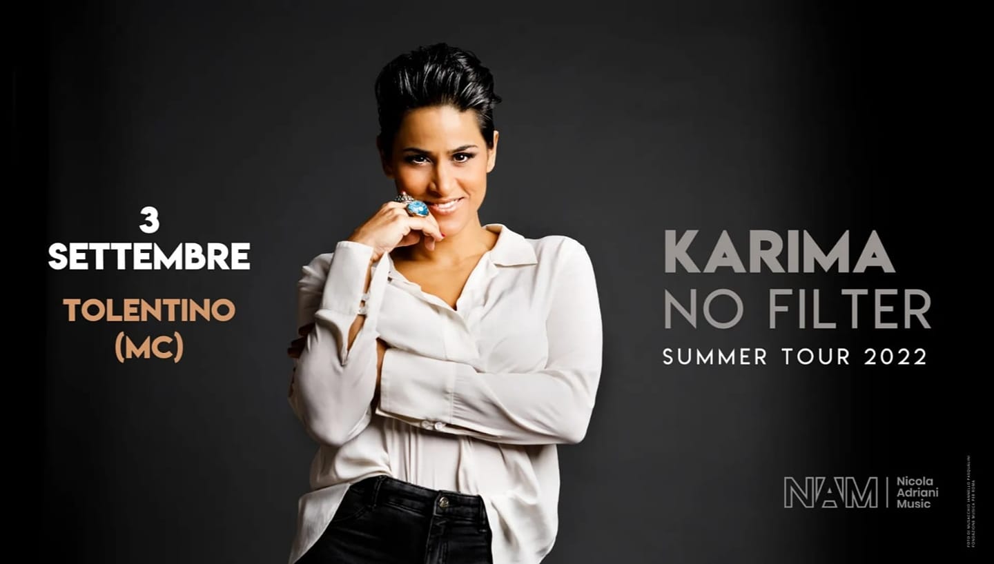 "Borghi in Jazz" - Concerto Karima "No Filter"